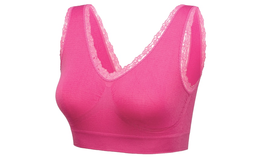 Image 13: Women's Seamless Bras
