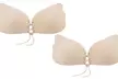 1, 2 ou 3 soutiens-gorge adhésifs push-up - Second Medium