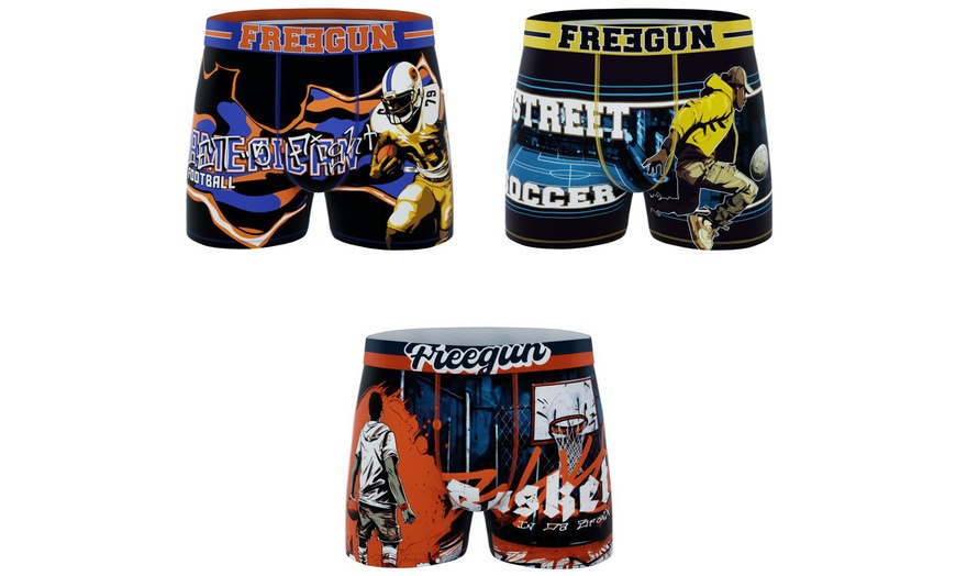 Image 11: Lot de 3, 4 ou 5 boxers Freegun