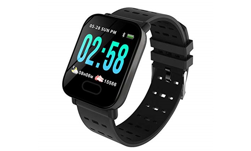 Image 5: Sport Smartwatch with Heart Rate