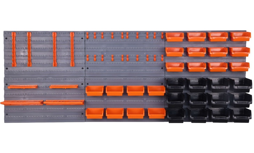 Image 7: Tool Wall Organiser