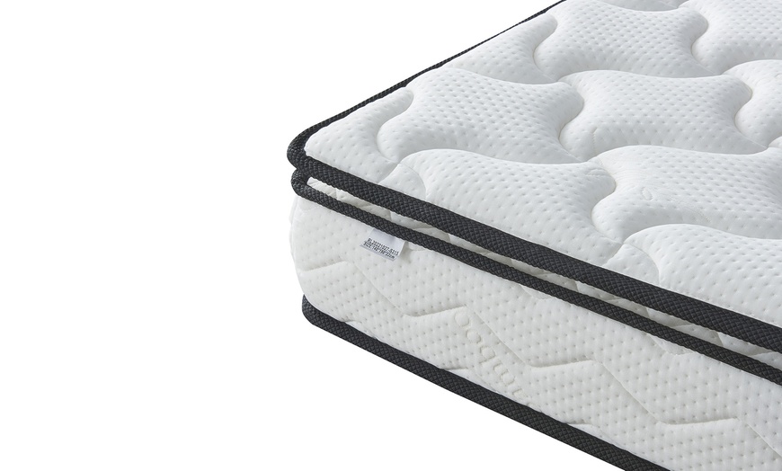 Image 3: Matelas Combi 22 cm avec son surmatelas