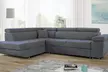 Grey Corner Sofa Bed - Image 3
