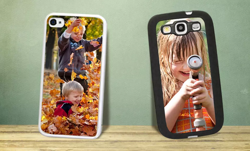 Custom Phone Case for an iPhone or Samsung Galaxy from Printerpix. Multiple Styles Available from $9.99–$17.99. - Second Medium