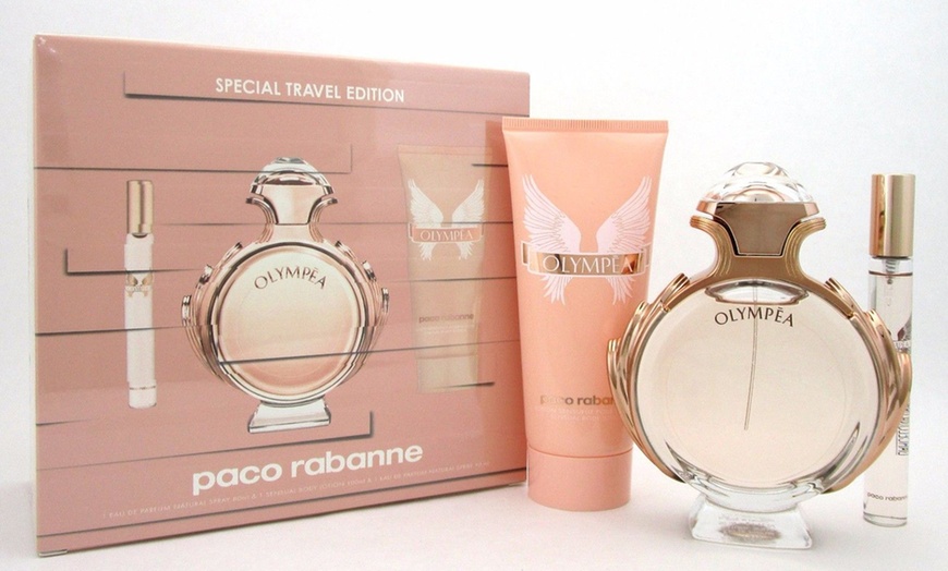 Image 1: Paco Rabanne Olympéa 3-Pc Set 