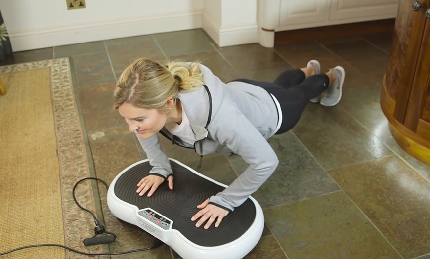 Image 8: BodyFit Slimline Vibration Plate