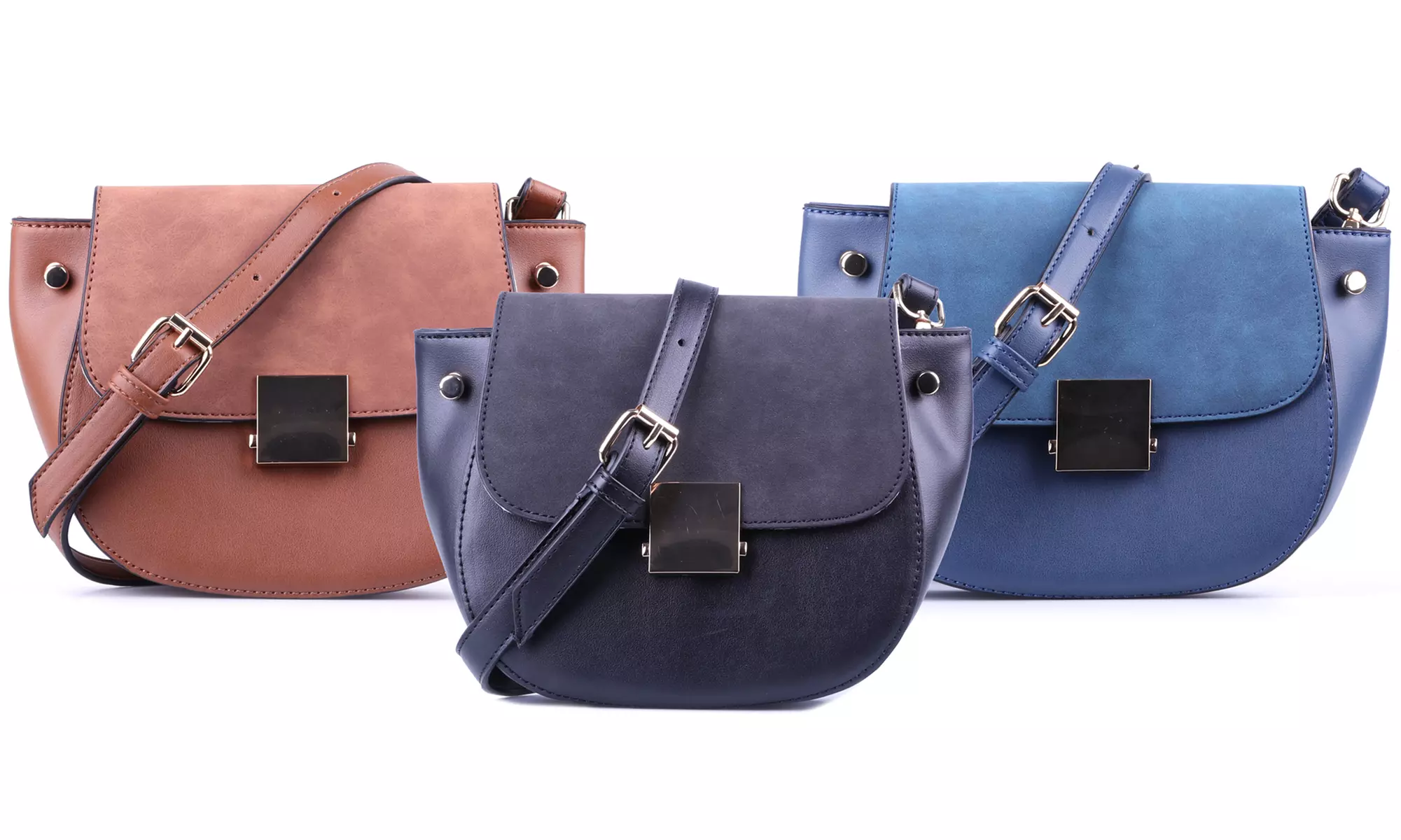 Sac bandoulière suede Barbiche Infinitif - Primary Image