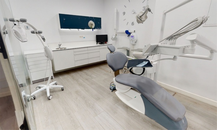 Sesión de limpieza bucal