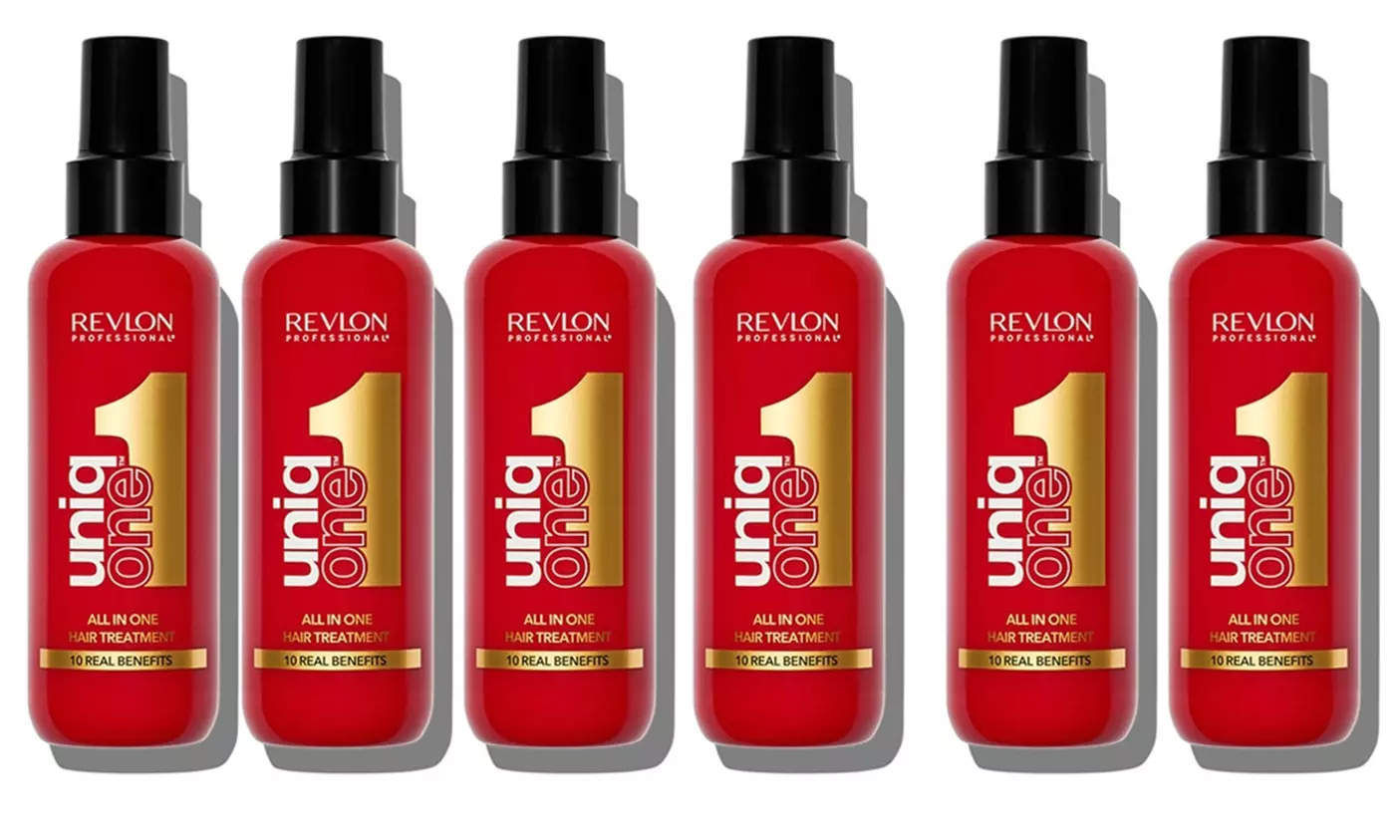 Fino a 12 creme per capelli Uniq One Revlon