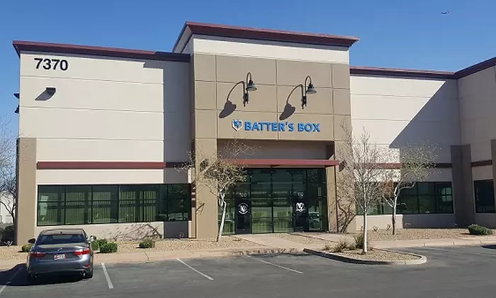 Up to 25% Off on Batting Cages at Vegas Valley Batter's Box - Primary Image