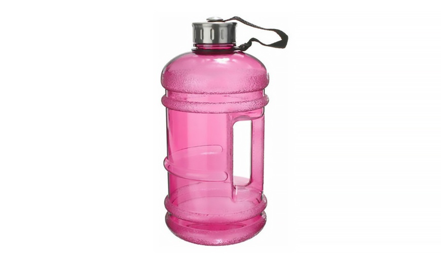 Image 2: 2.2L Gym Water Bottle