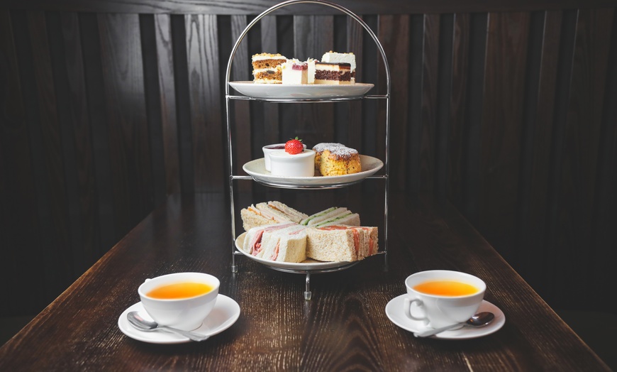 Image 1: Afternoon Tea for Two