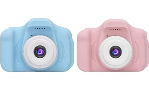 Kids' Mini Digital Camera with Optional Memory Card