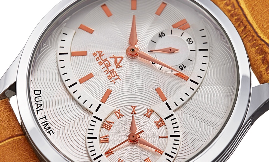 Image 7: Montre August Steiner pour homme