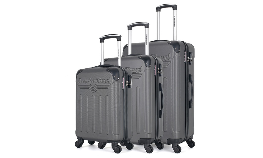 Image 11: Set of Three Suitcases