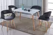 1, 2 ou 4 chaises scandinaves Twix - Second Medium