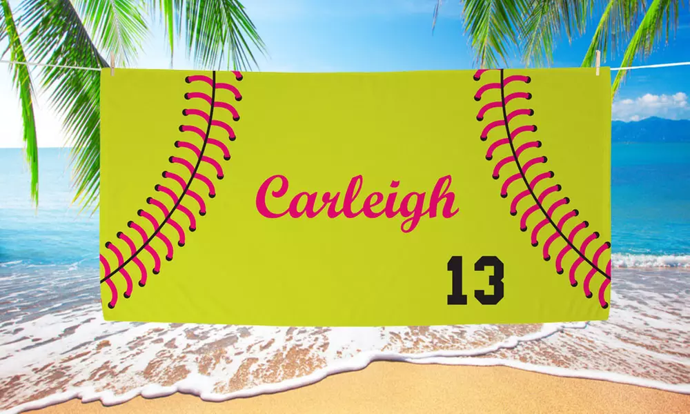 Custom Beach Towels for Pool Parties and Beach Outings
