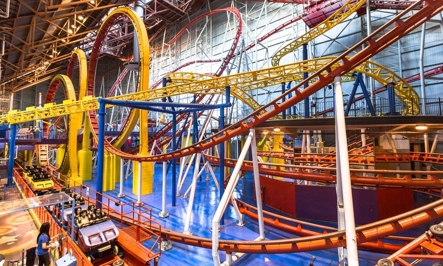 Multi Play Pass West Edmonton Mall Multi Play Pass Groupon