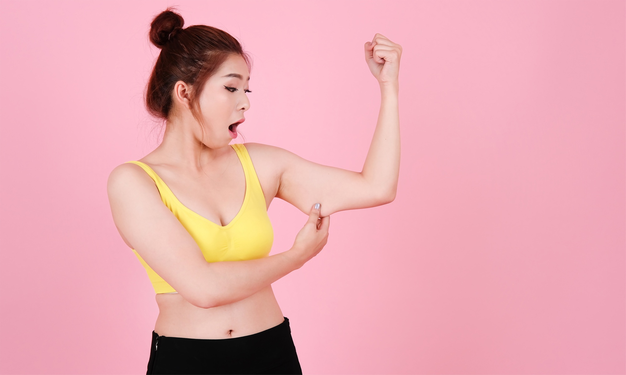 Ultrasonic Arm Fat Reduction with Noninvasive Technology
