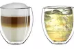 2er-, 4er- oder 6er- Set Creano doppelwandige Thermo-Gläser 250 oder 400 ml im Geschenkkarton, inkl. Versand - Second Medium
