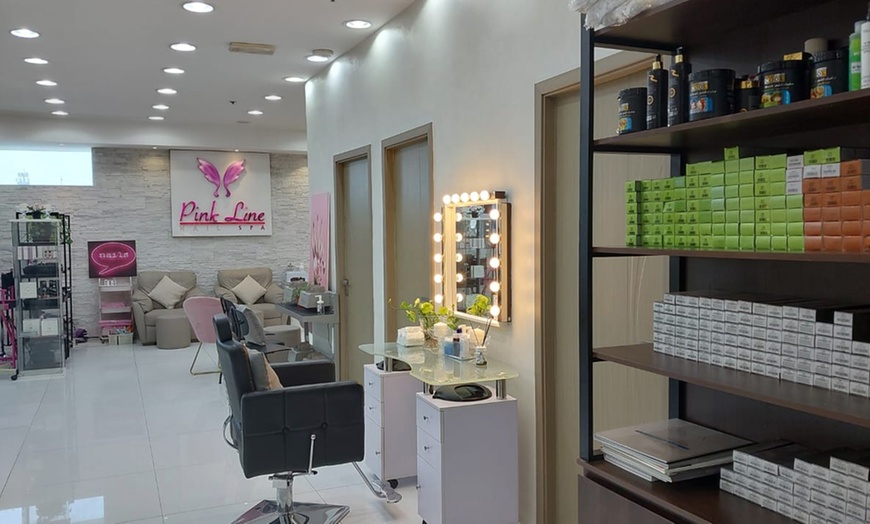 Image 6: A Hair Wash, Blowdry, Haircuts, Hot Oil Treatment, Hairmask & More 