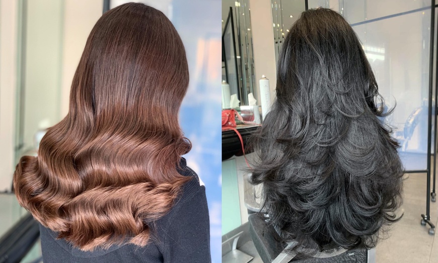 Image 4: Hair Styling Packages with Balayage Included at Kim Duong Hair