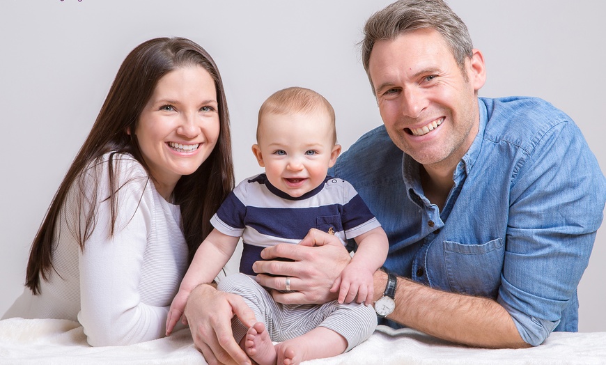 Image 10: Family Photoshoot I 8'' x 6'' Print I Barrett & Coe Studios