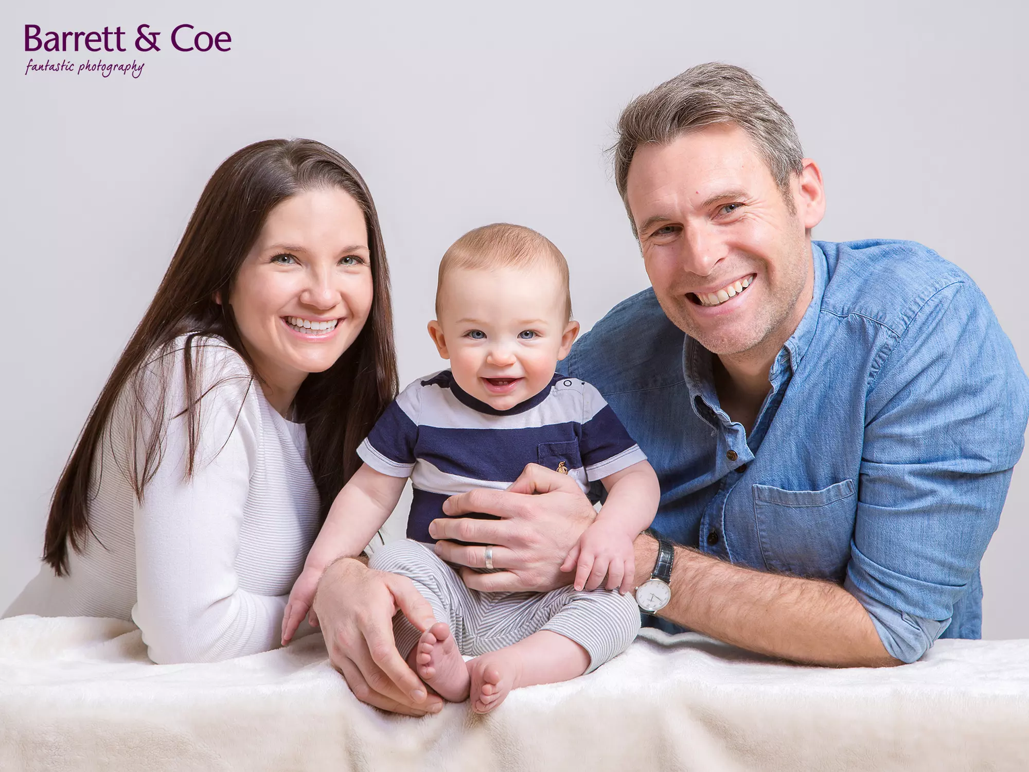 Family Photoshoot I 8'' x 6'' Print I Barrett & Coe Studios