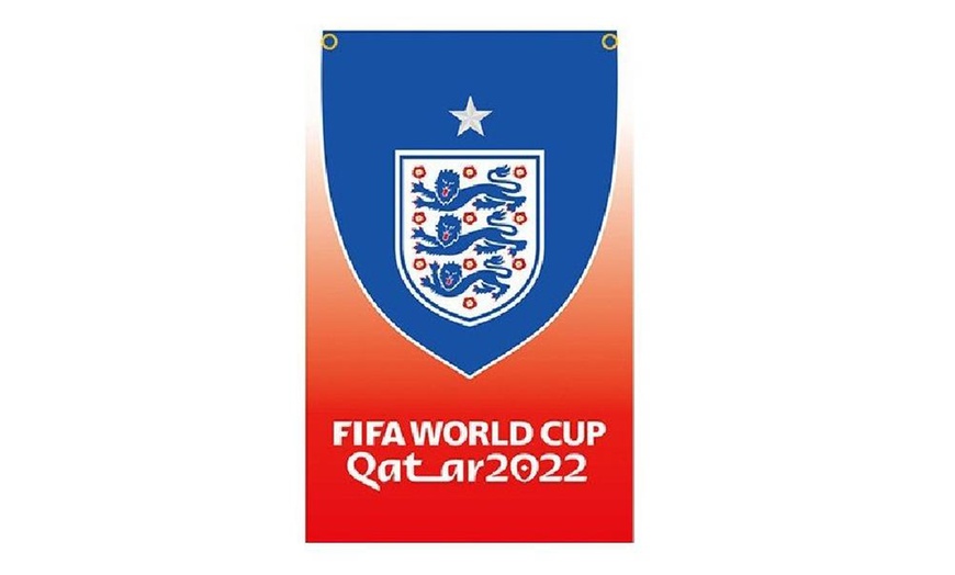 Image 2: World Cup England Logo Flag