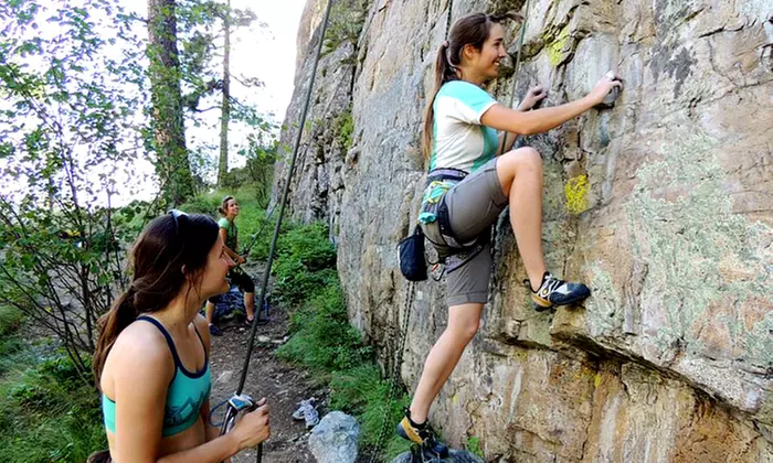 $59 for a Full-Day Introductory Rock-Climbing Experience at Adventure Forever ($160 Value) - Primary Image