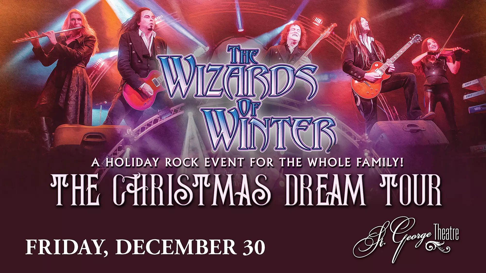 The Wizards of Winter on Friday, December 30 at 7 p.m. - Primary Image