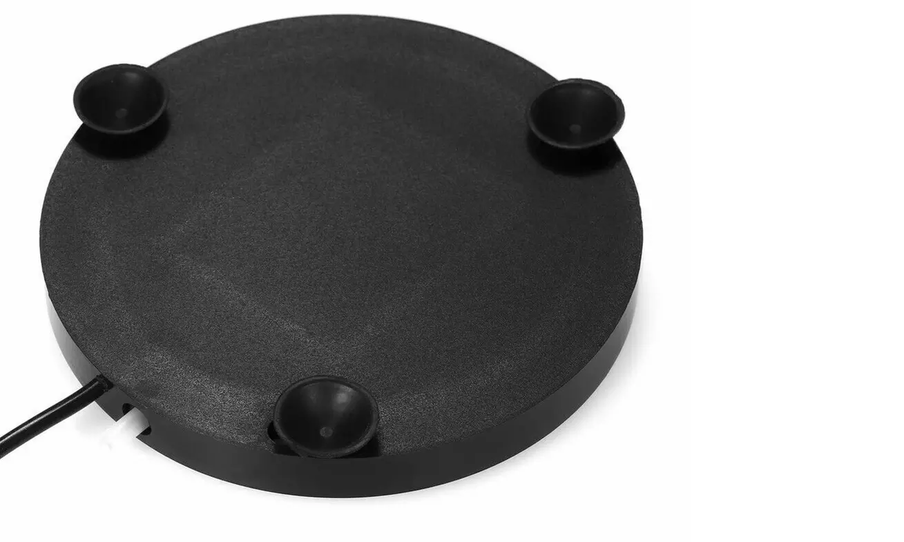 Lampe à bulles ronde pour aquarium