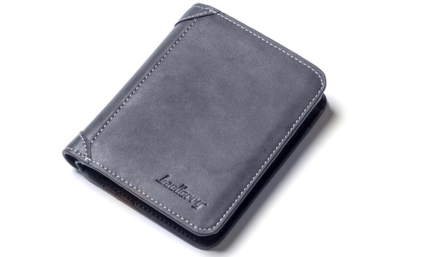 Image 9: Genuine Leather Baellerry Wallet