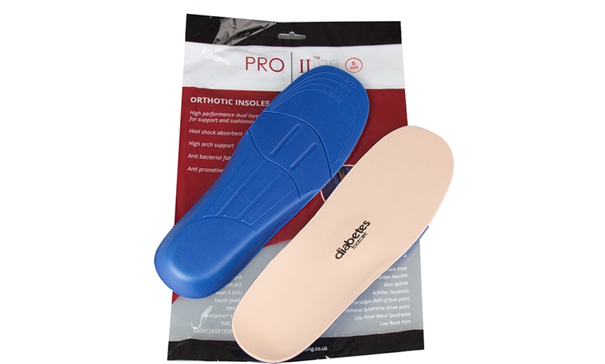 Image 2: Pro 11 Wellbeing Diabetic Insoles