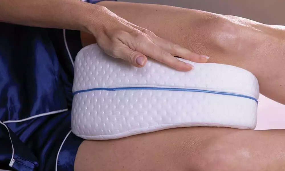 1 o 2 almohadas ergonómicas para piernas y caderas - Primary Image