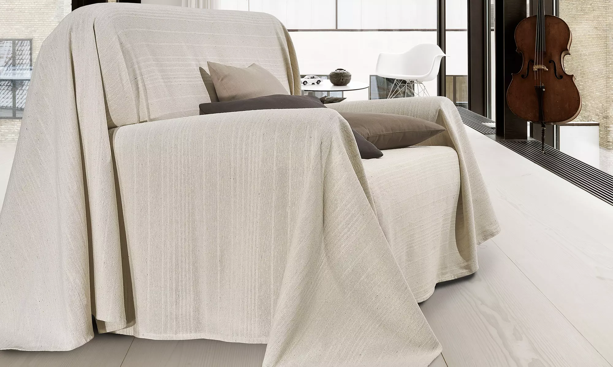 Telo multiuso Sharane, Co.Ingros.Tex