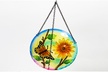 Hanging Glass Bird Feeders - Second Medium