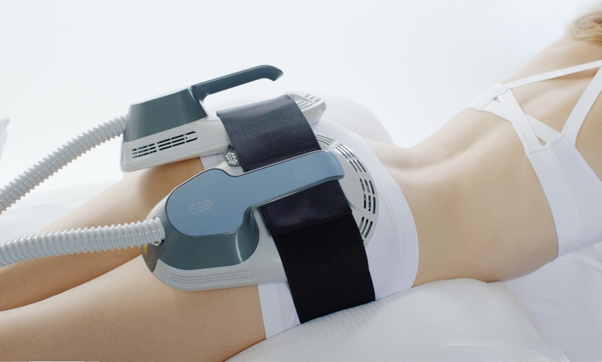 Image 2: 1, 3 or 5 Sessions of EMS Sculpt Treatment