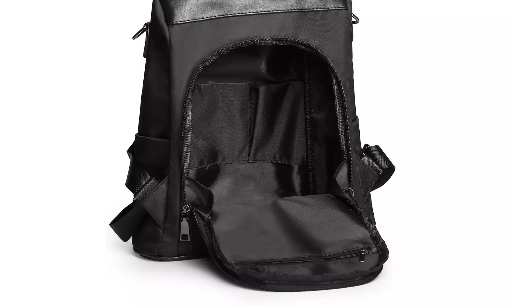 Clearance Miss Lulu Women Two Way Backpack Shoulder Bag