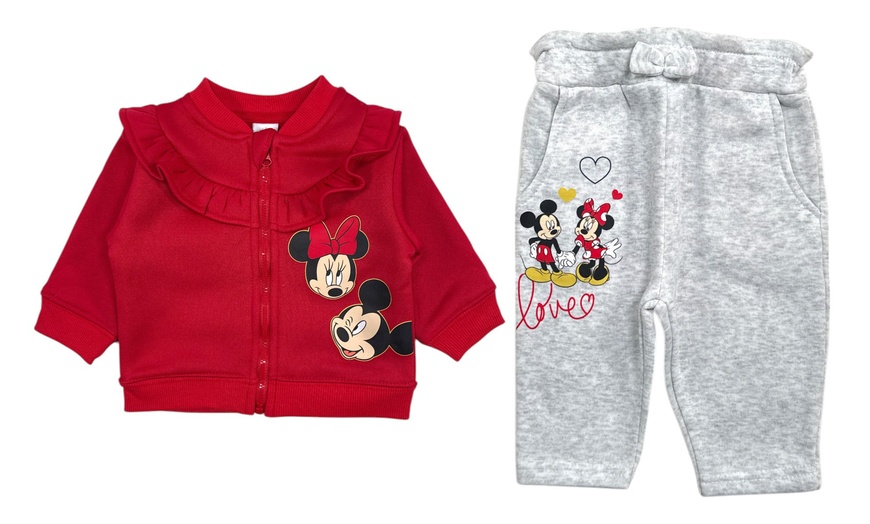 Image 8: Babykleidung mit Minnie-Motiven