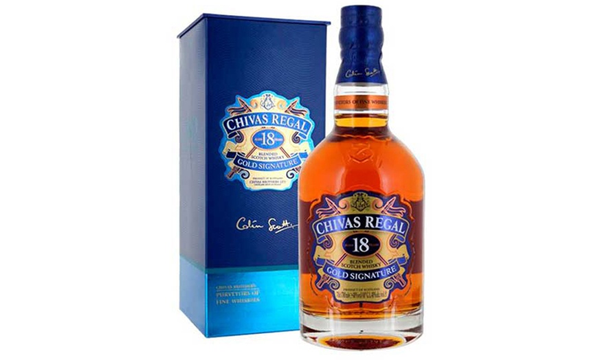 Image 7: Chivas Scottish Whiskey