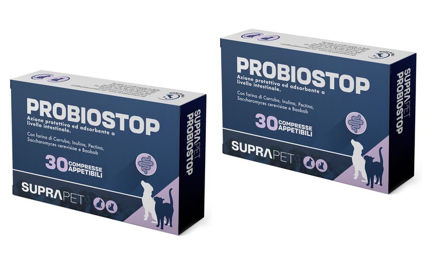 Image 3: 30 o 60 compresse di Probiostop Suprapet