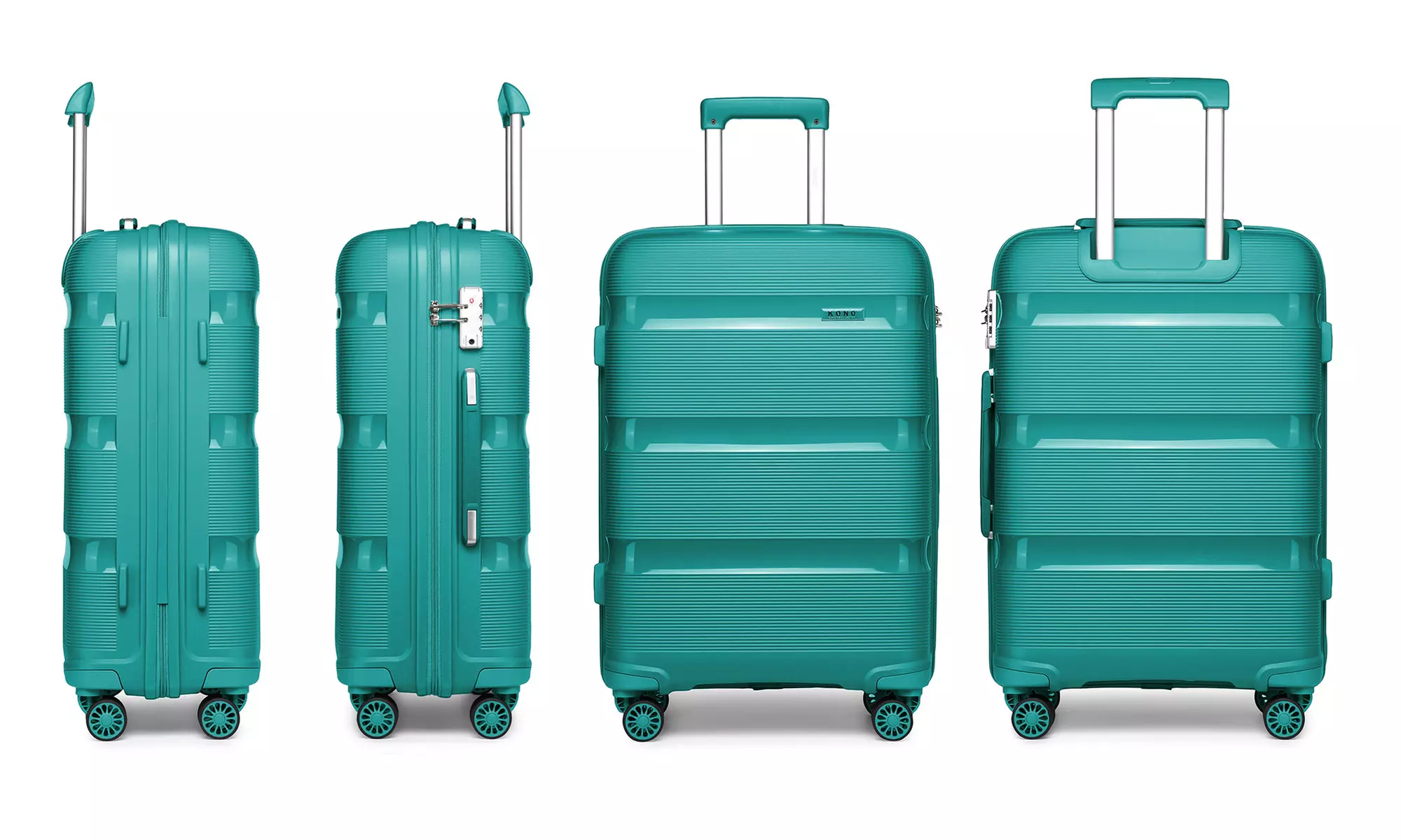 Maletas con cierre TSA