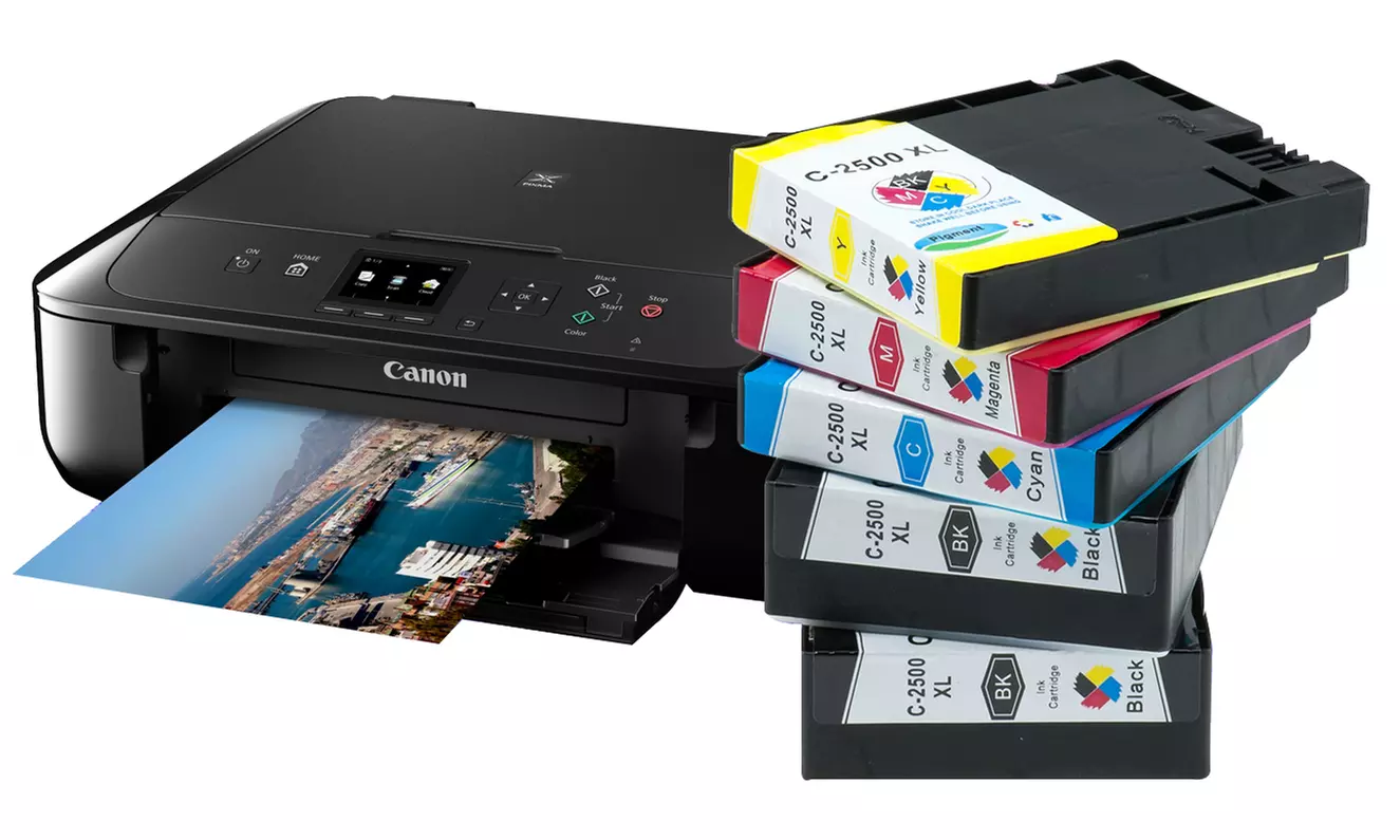 Ink Cartridges Compatible with Canon Printers - Primary Image