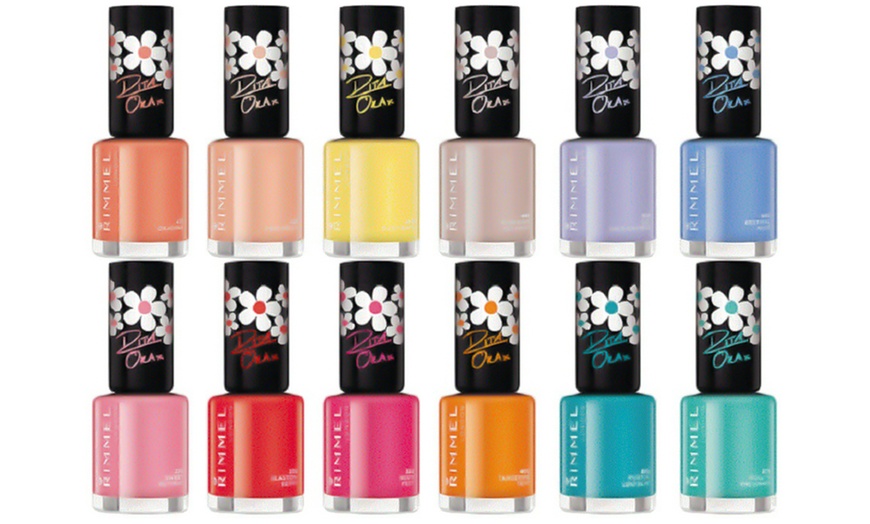 Image 3: Rimmel Nail Polishes