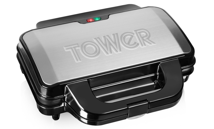 Image 2: Tower Deep-Fill Sandwich Maker