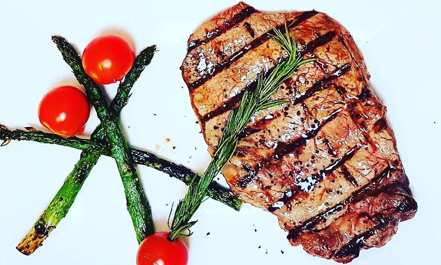 Image 2: (Upto 46% Off)on Premium Steak Meal at London RibeyeSteakhouse