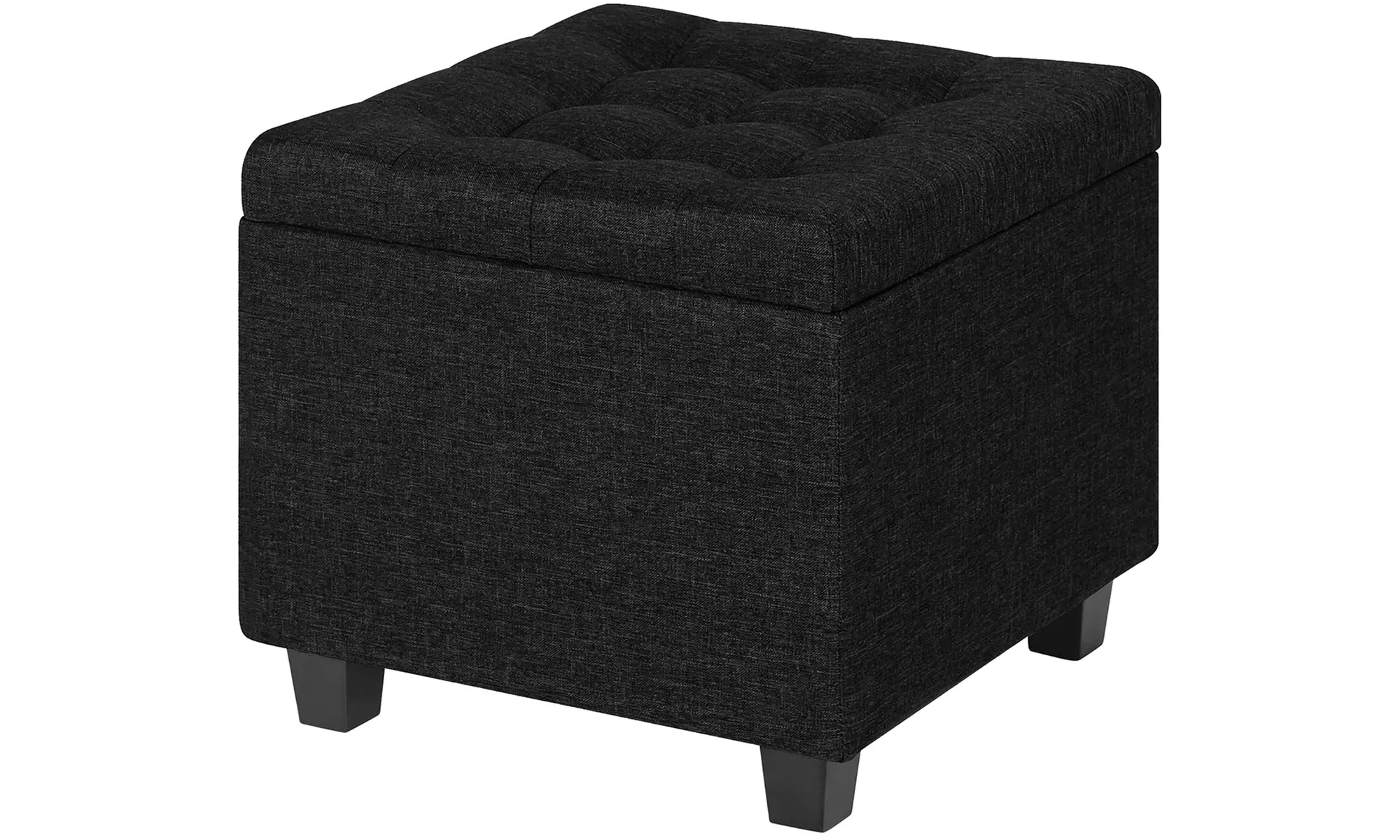 Pouf avec espace de rangement