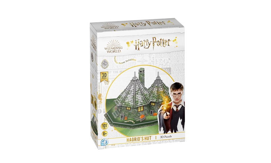 Image 2: Harry Potter 3D Puzzle Set - Diagon Alley or Hagrid's Hut