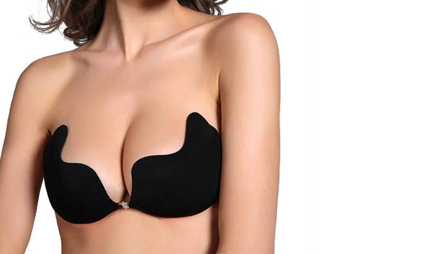 Image 4: Invisible Stick-On Push-Up Bra